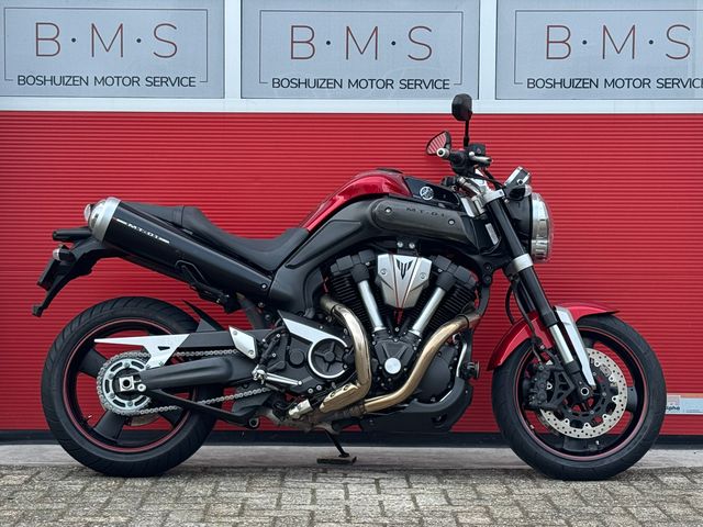 yamaha - mt-01