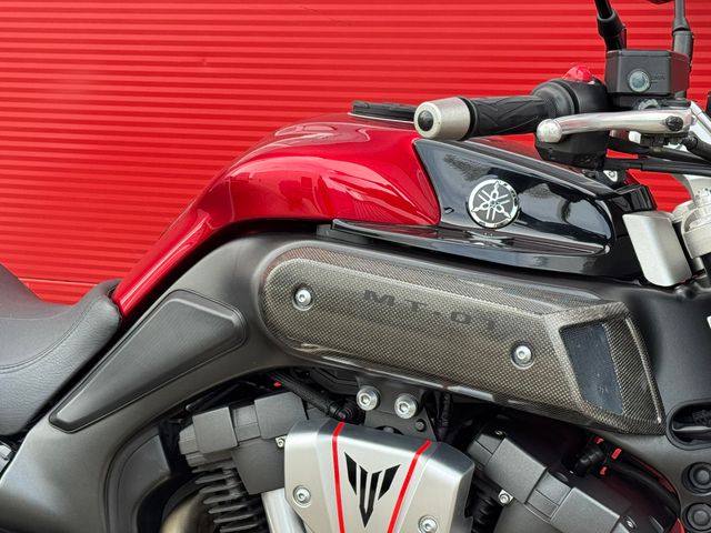yamaha - mt-01