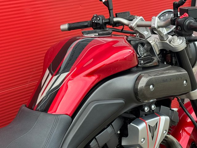 yamaha - mt-01