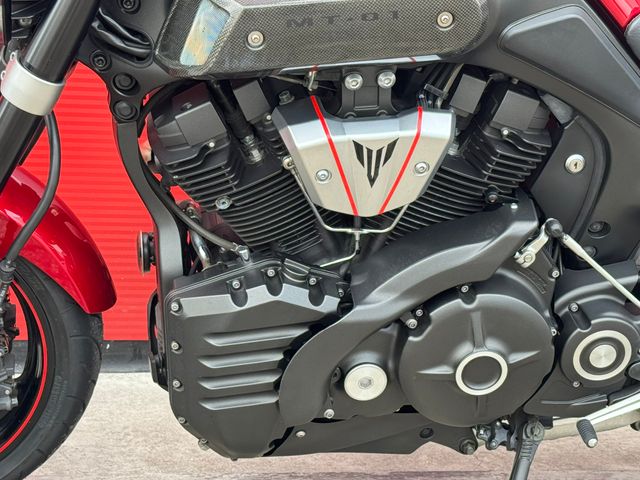 yamaha - mt-01