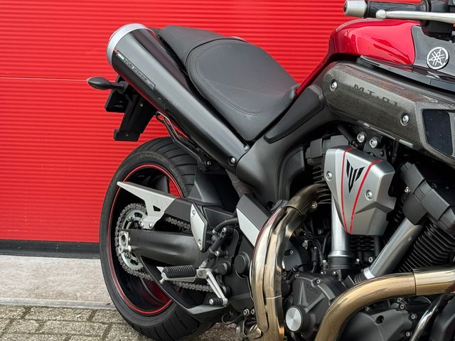 yamaha - mt-01