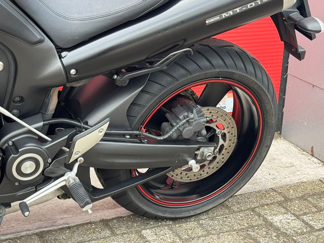 yamaha - mt-01