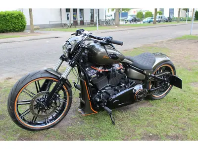 HARLEY-DAVIDSON SOFTAIL BREAKOUT 114 – foto 2