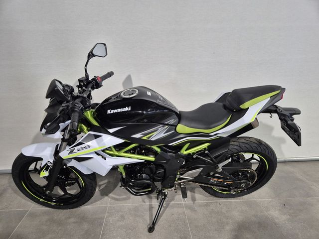 kawasaki - z125
