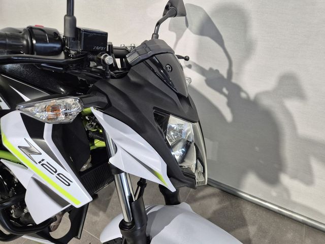 kawasaki - z125