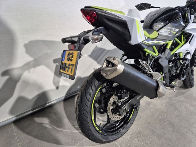 kawasaki - z125