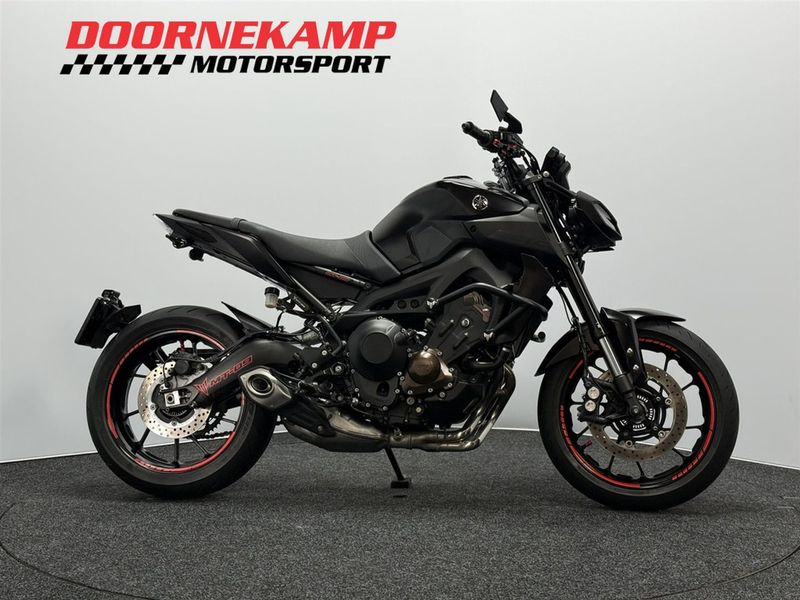 Yamaha MT-09 ABS 2017 occasion