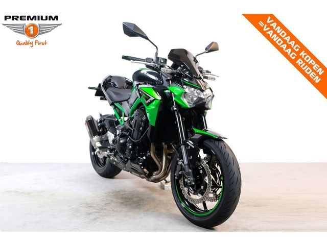 kawasaki - z900-performance