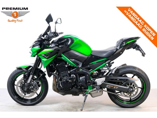 kawasaki - z900-performance