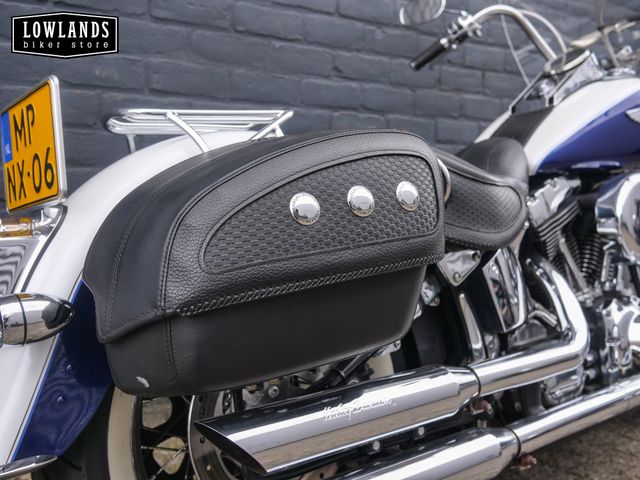 harley-davidson - softail-deluxe-flstni