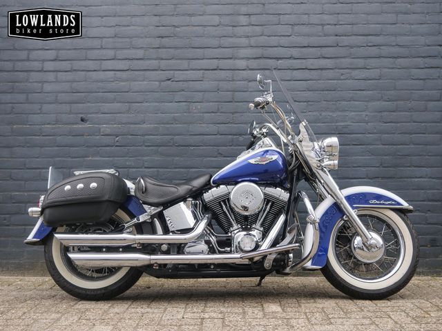 harley-davidson - softail-deluxe-flstni