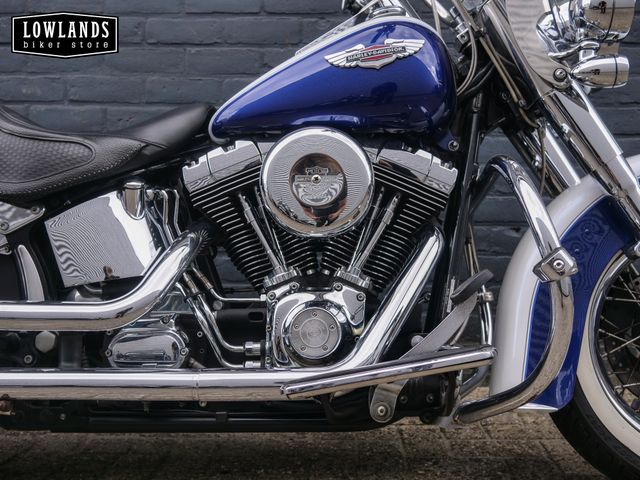 harley-davidson - softail-deluxe-flstni