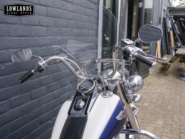 harley-davidson - softail-deluxe-flstni