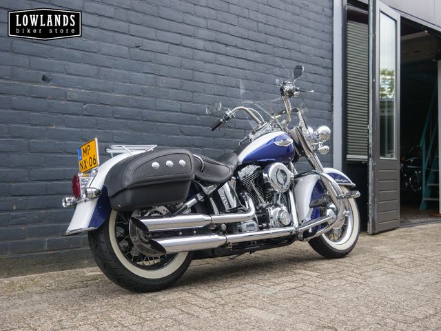 harley-davidson - softail-deluxe-flstni