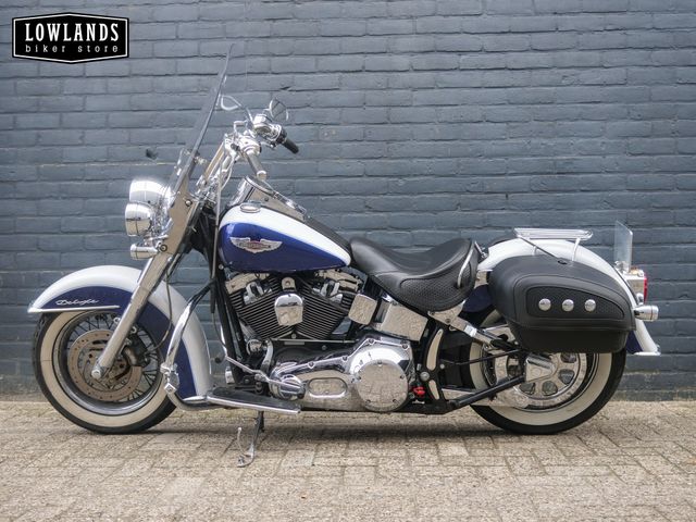 harley-davidson - softail-deluxe-flstni