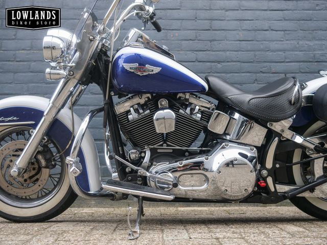 harley-davidson - softail-deluxe-flstni