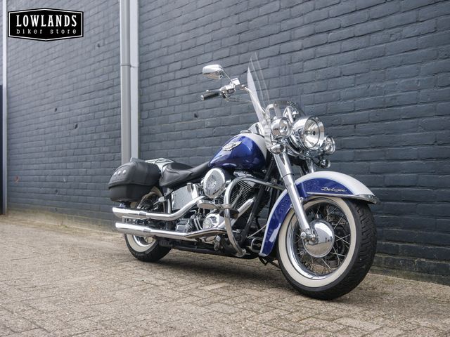 harley-davidson - softail-deluxe-flstni