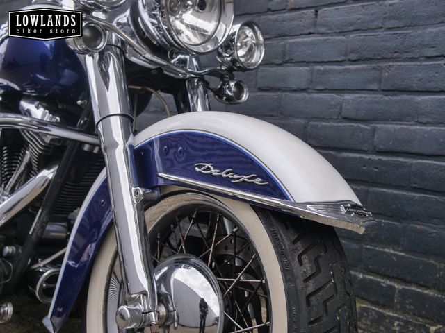 harley-davidson - softail-deluxe-flstni