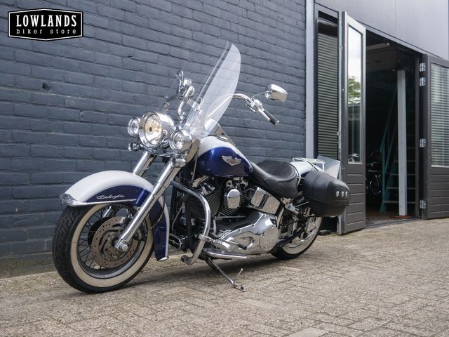 harley-davidson - softail-deluxe-flstni