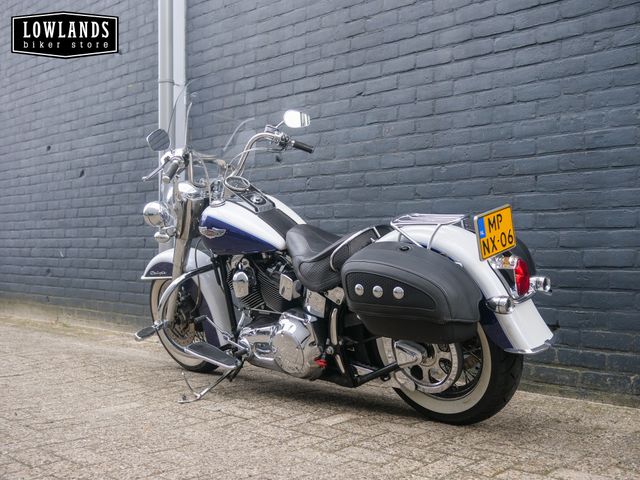 harley-davidson - softail-deluxe-flstni