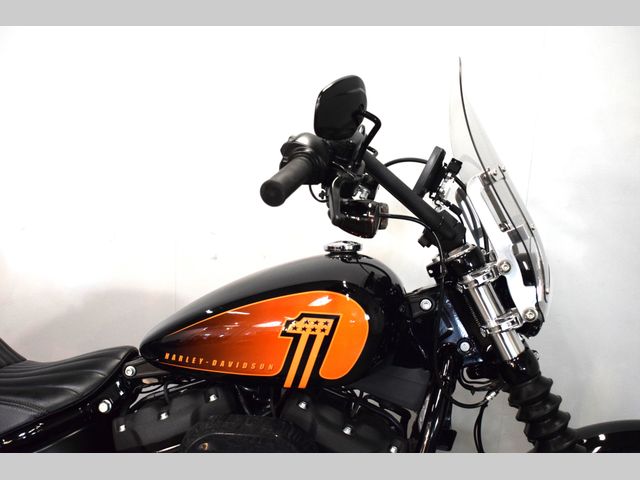 harley-davidson - street-bob-114-fxbbs