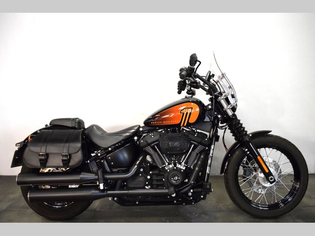 harley-davidson - street-bob-114-fxbbs