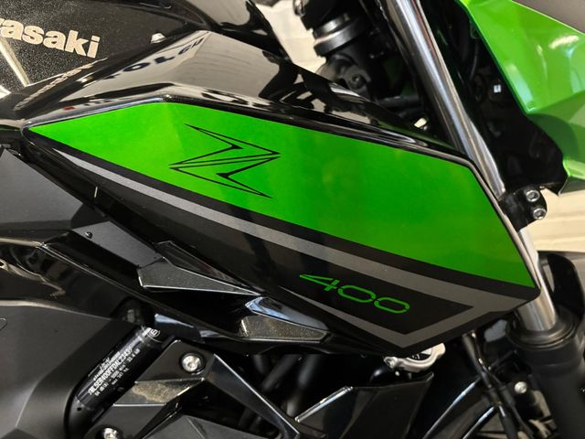 kawasaki - z400