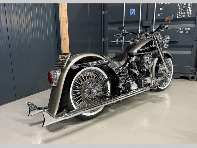 harley-davidson - heritage-softail-classic-flstc