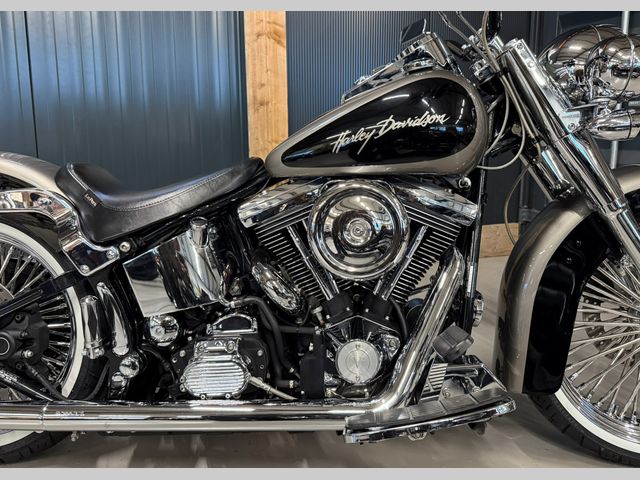 harley-davidson - heritage-softail-classic-flstc