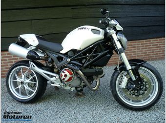Ducati M 1100 2009 occasion