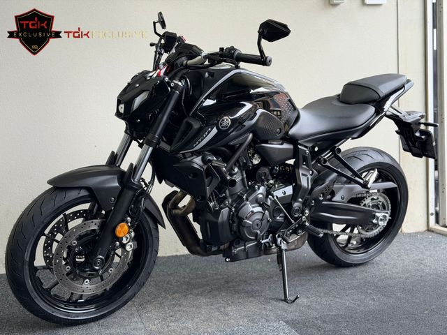 yamaha - mt-07-pure