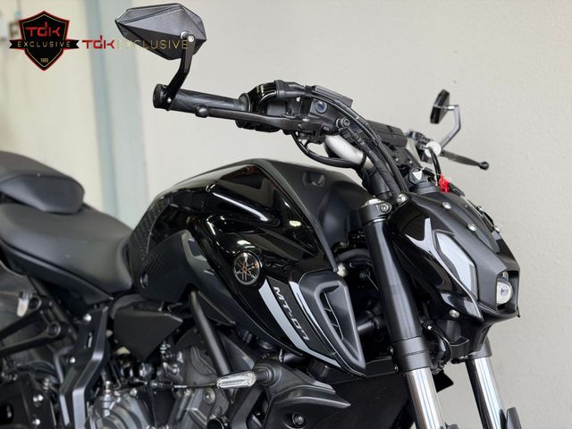 yamaha - mt-07-pure