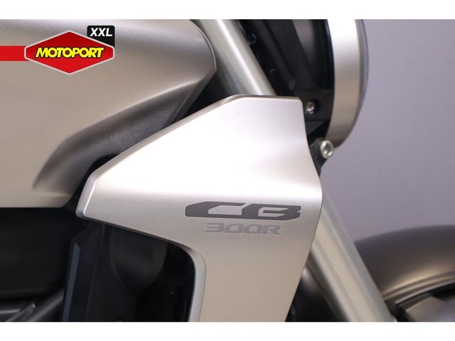 honda - cb-300-r