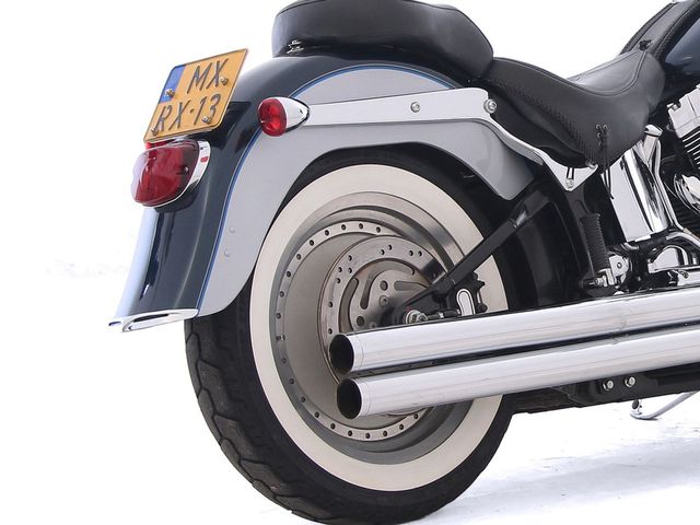 harley-davidson - fat-boy-flstf