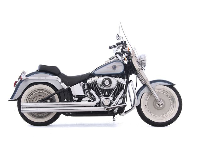 harley-davidson - fat-boy-flstf