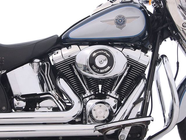harley-davidson - fat-boy-flstf