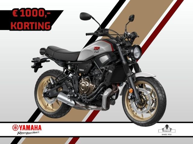 yamaha - xsr-700-xtribute