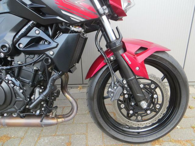 kawasaki - z400