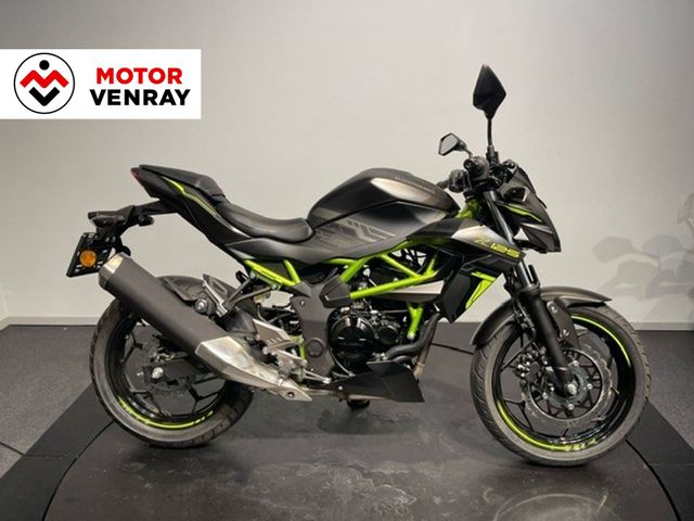 kawasaki - z125