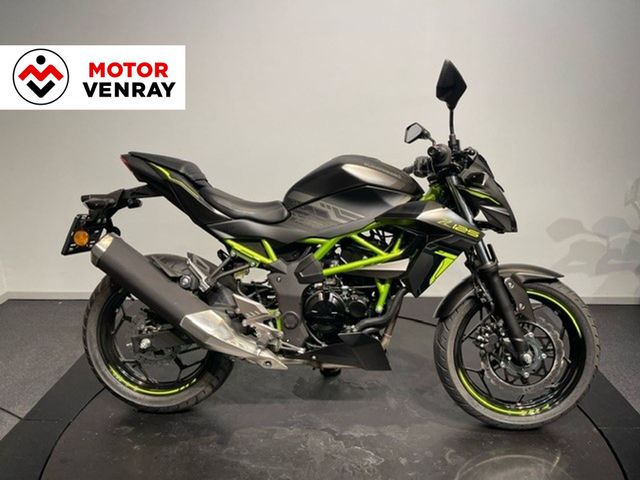 kawasaki - z125
