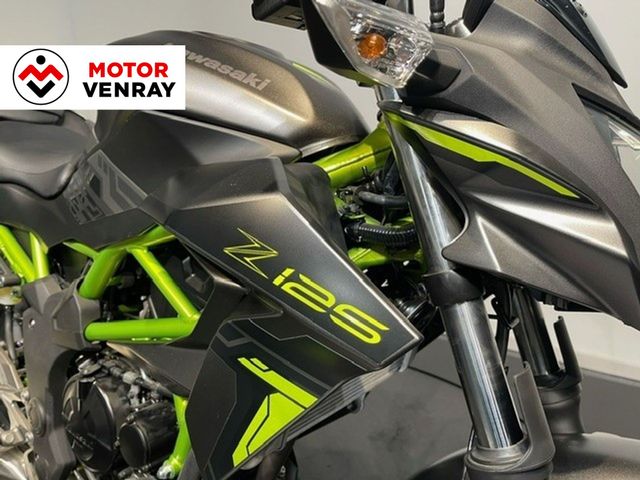 kawasaki - z125