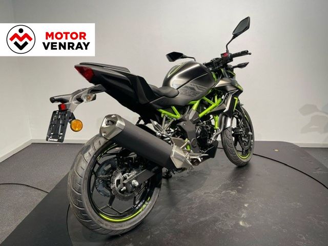 kawasaki - z125