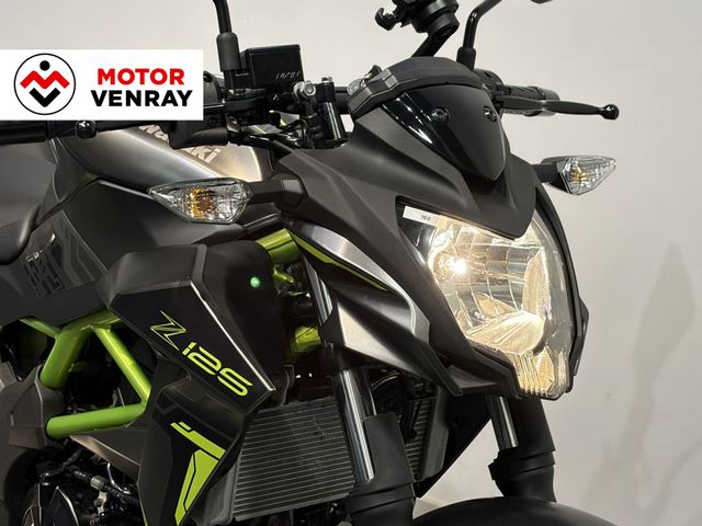 kawasaki - z125