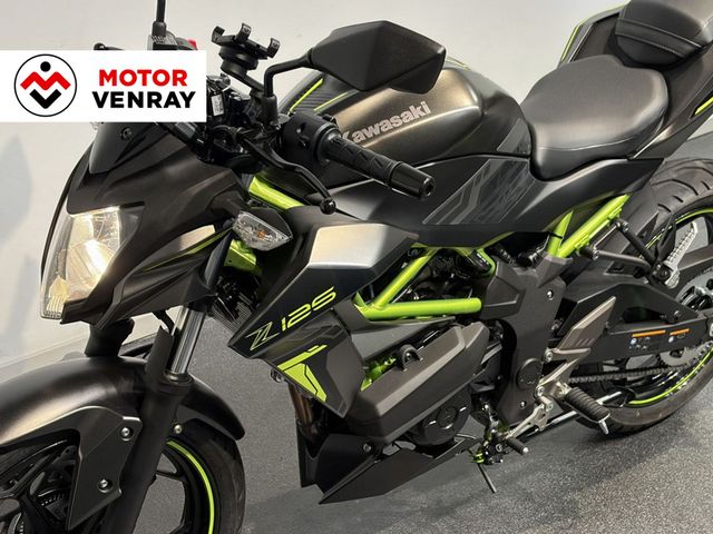 kawasaki - z125