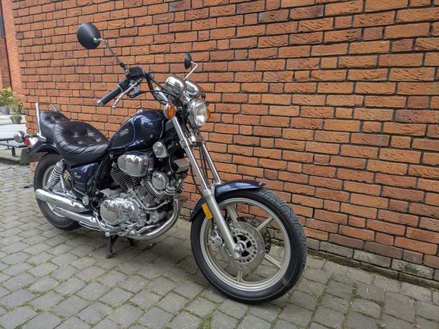 yamaha - xv-750-virago