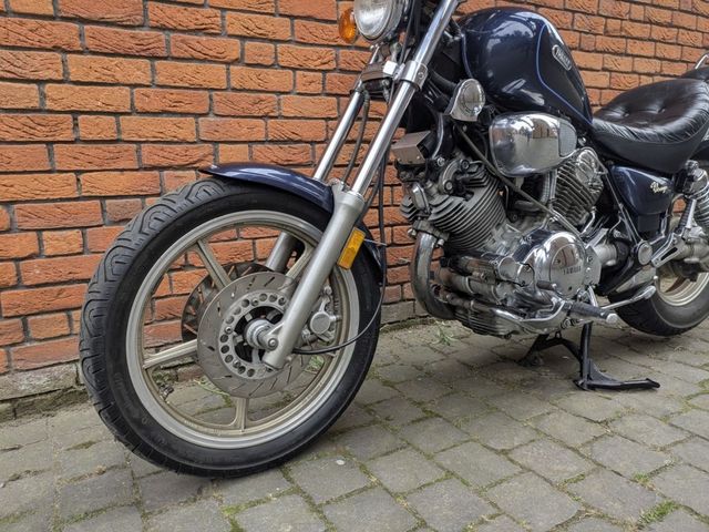 yamaha - xv-750-virago