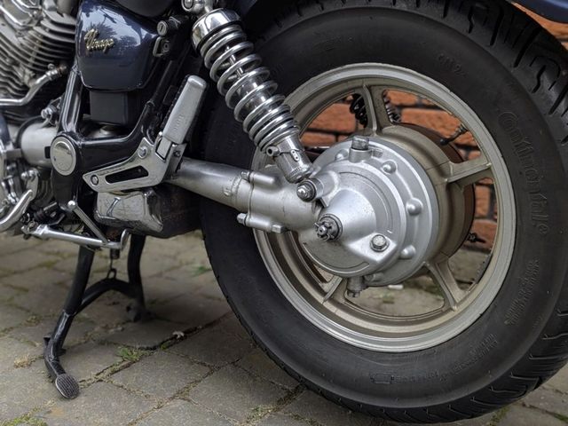 yamaha - xv-750-virago