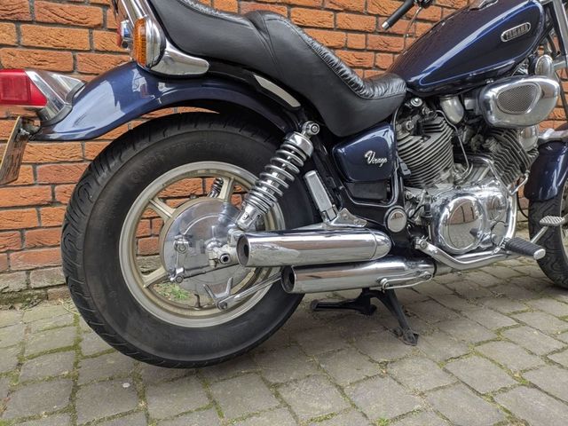 yamaha - xv-750-virago