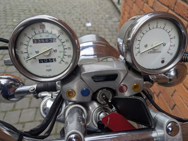 yamaha - xv-750-virago