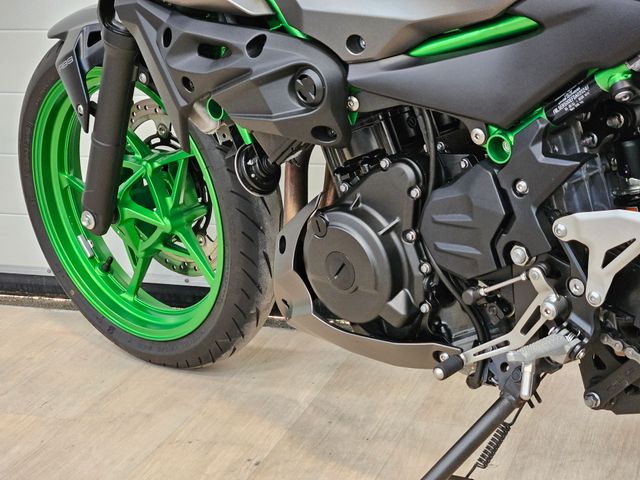 kawasaki - z500-se